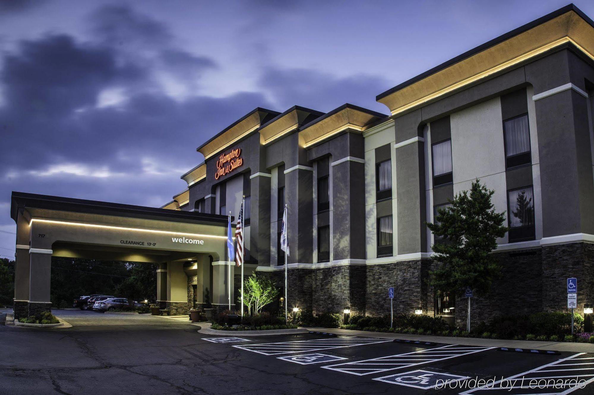 Hampton Inn & Suites Стіллвотер Екстер'єр фото